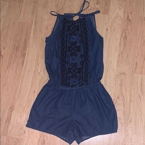 American Eagle -jean romper